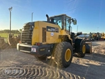 Used Loader in yard